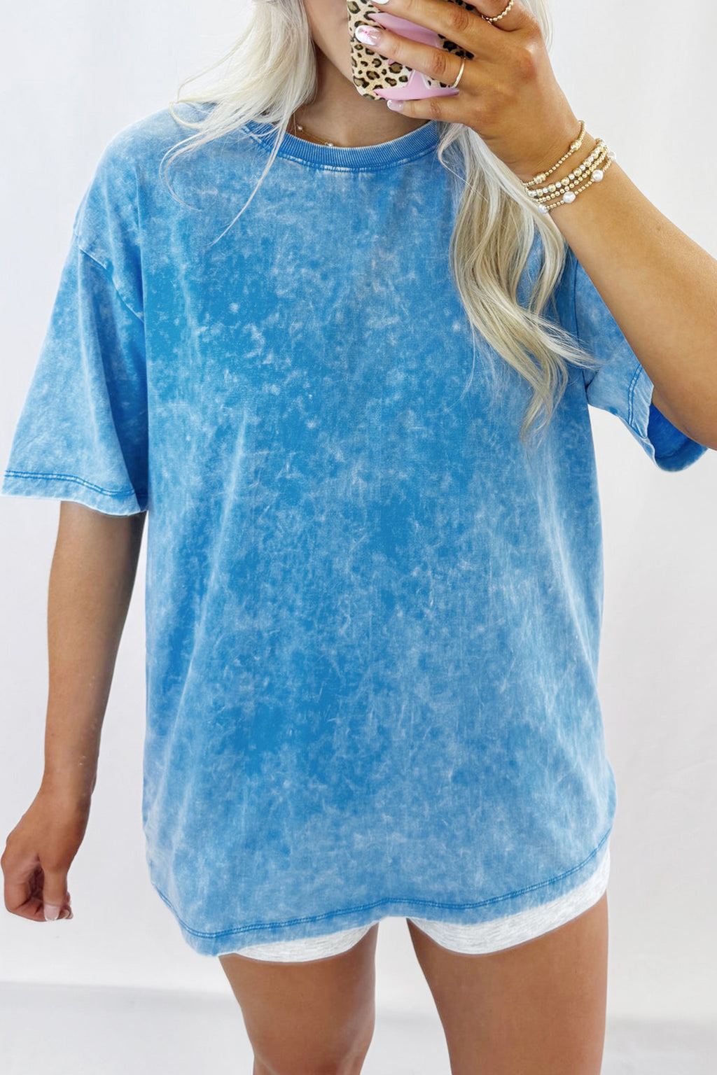 Mineral Washed Oversized Tee