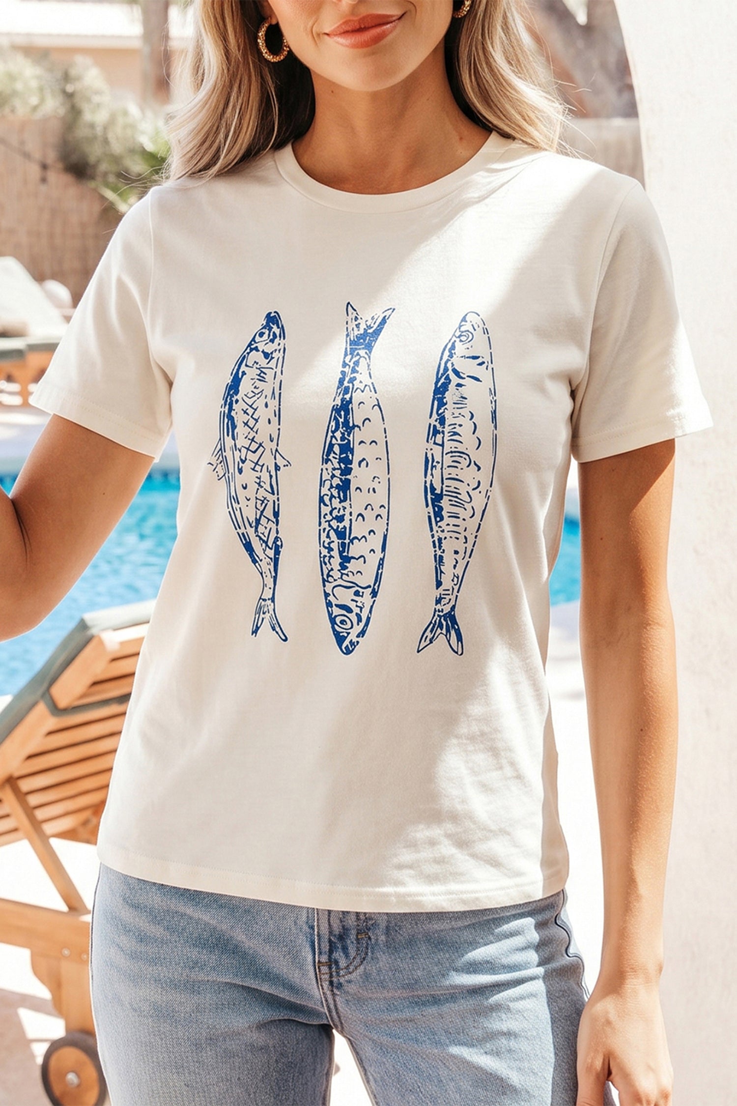 Coastal Catch T-shirt