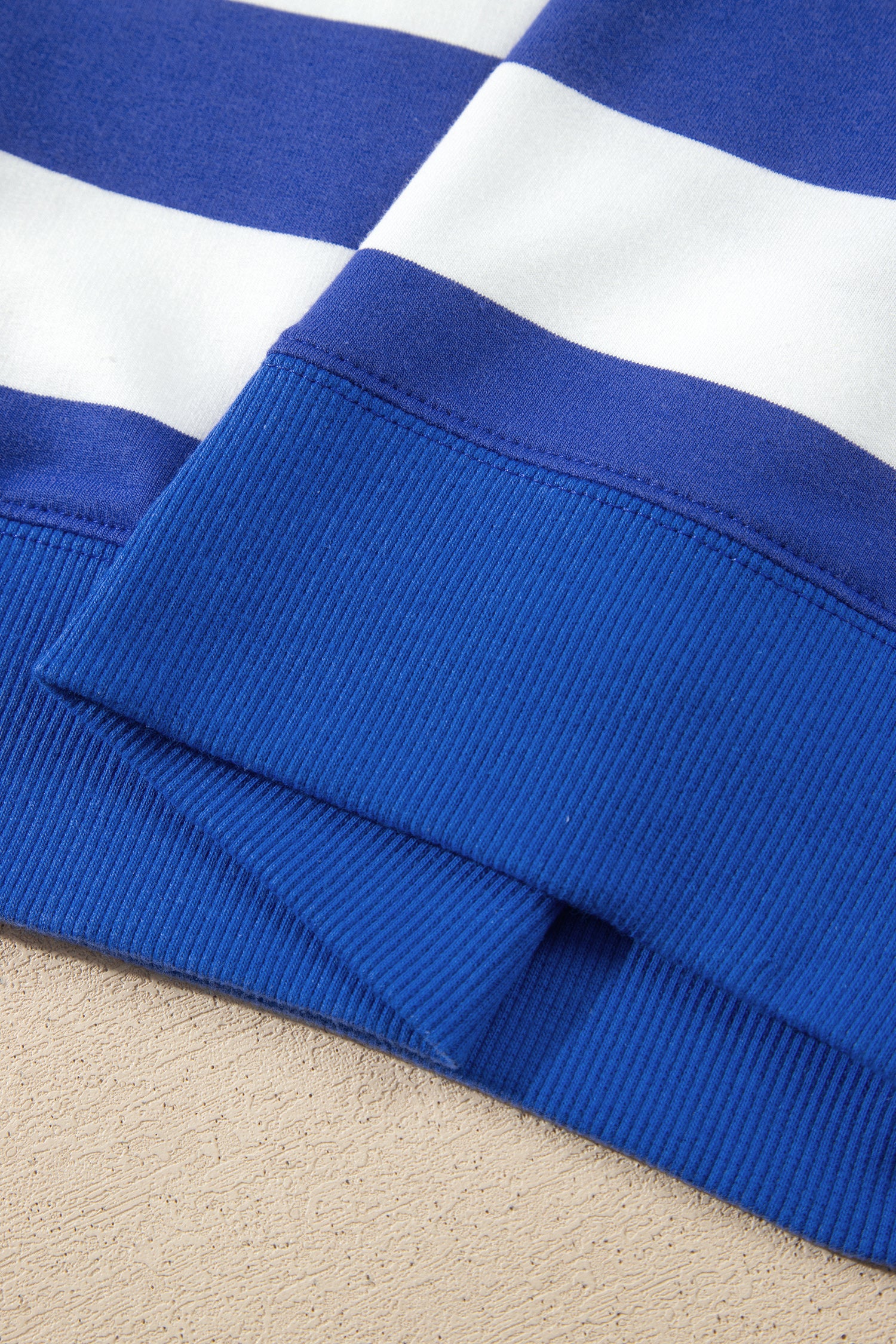 Stripe Sweatshirt