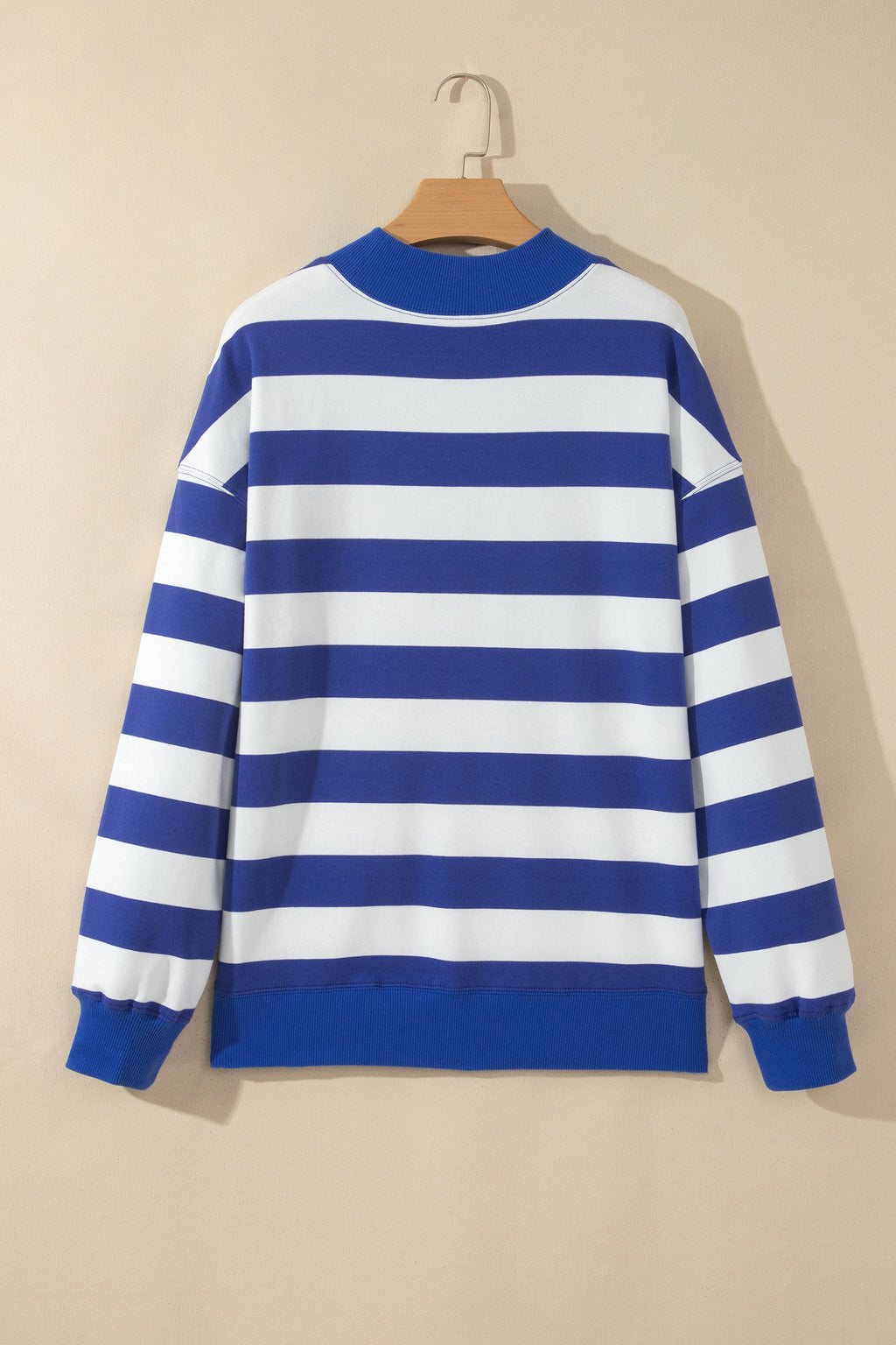 Stripe Sweatshirt
