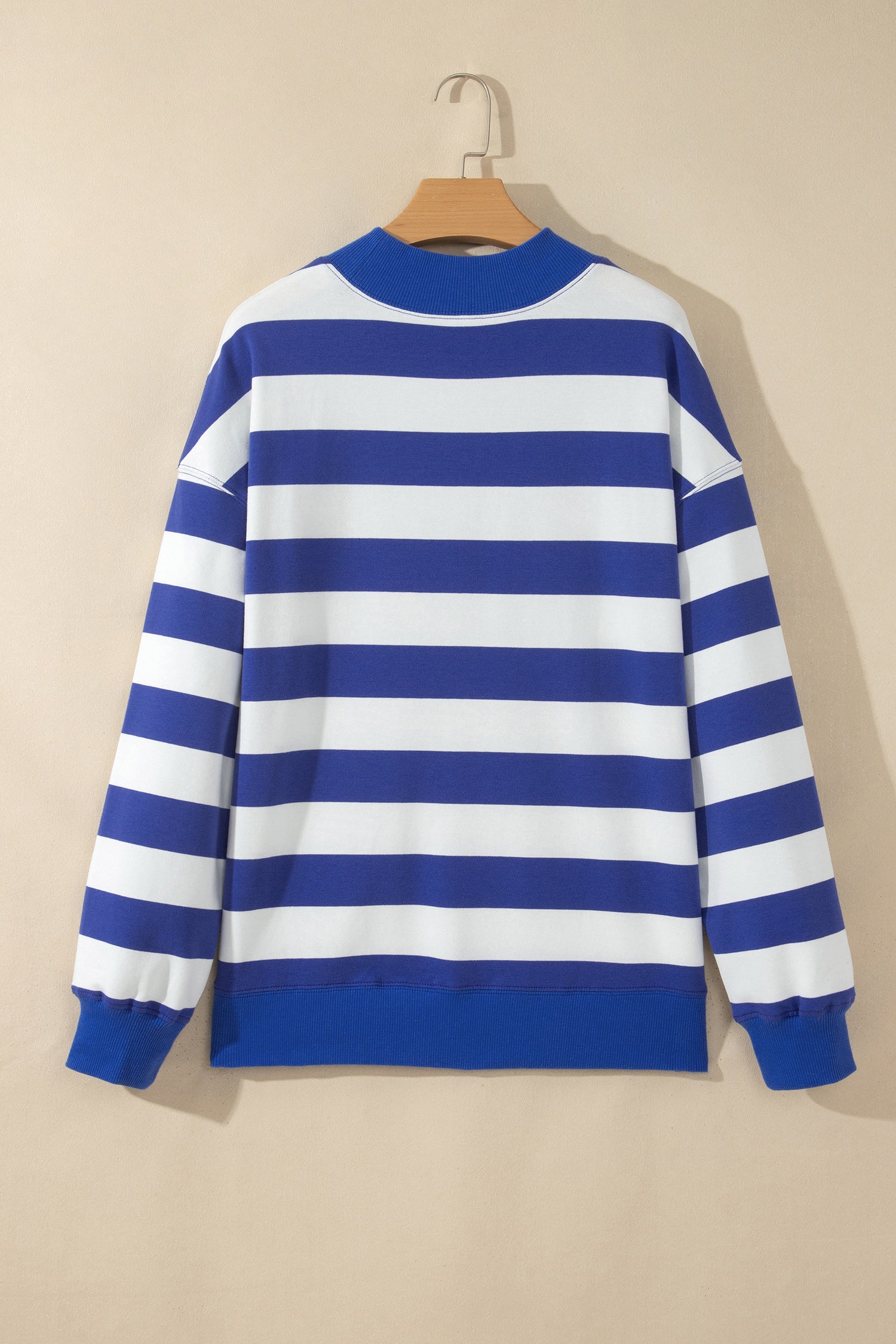 Stripe Sweatshirt