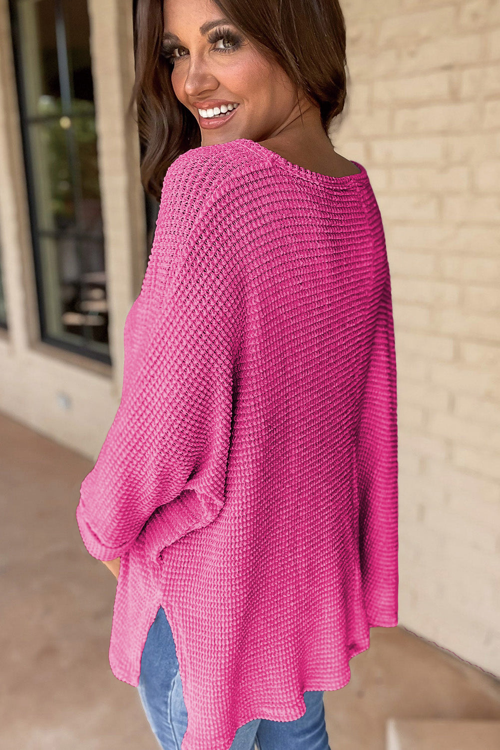 Waffle Knit Shirt