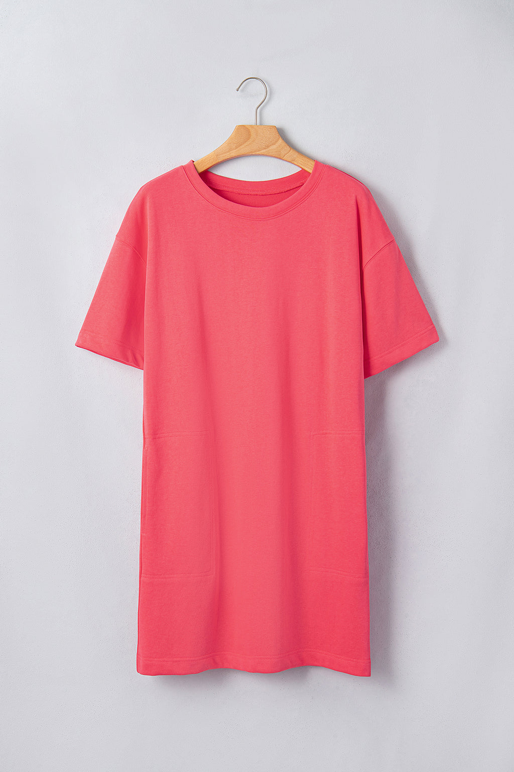 Light Casual T Shirt Mini Dress