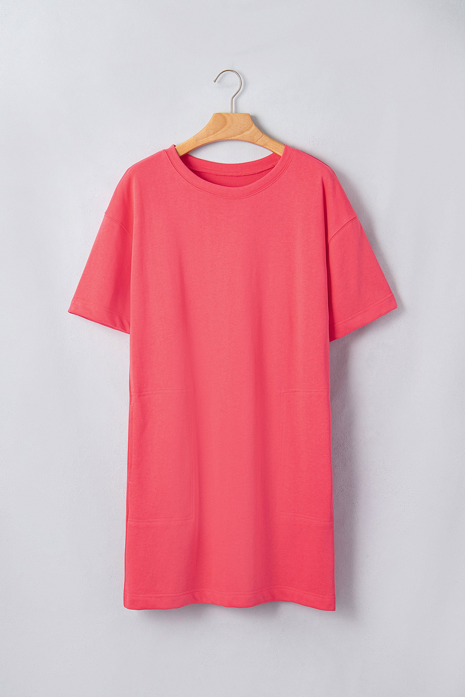 Light Casual T Shirt Mini Dress