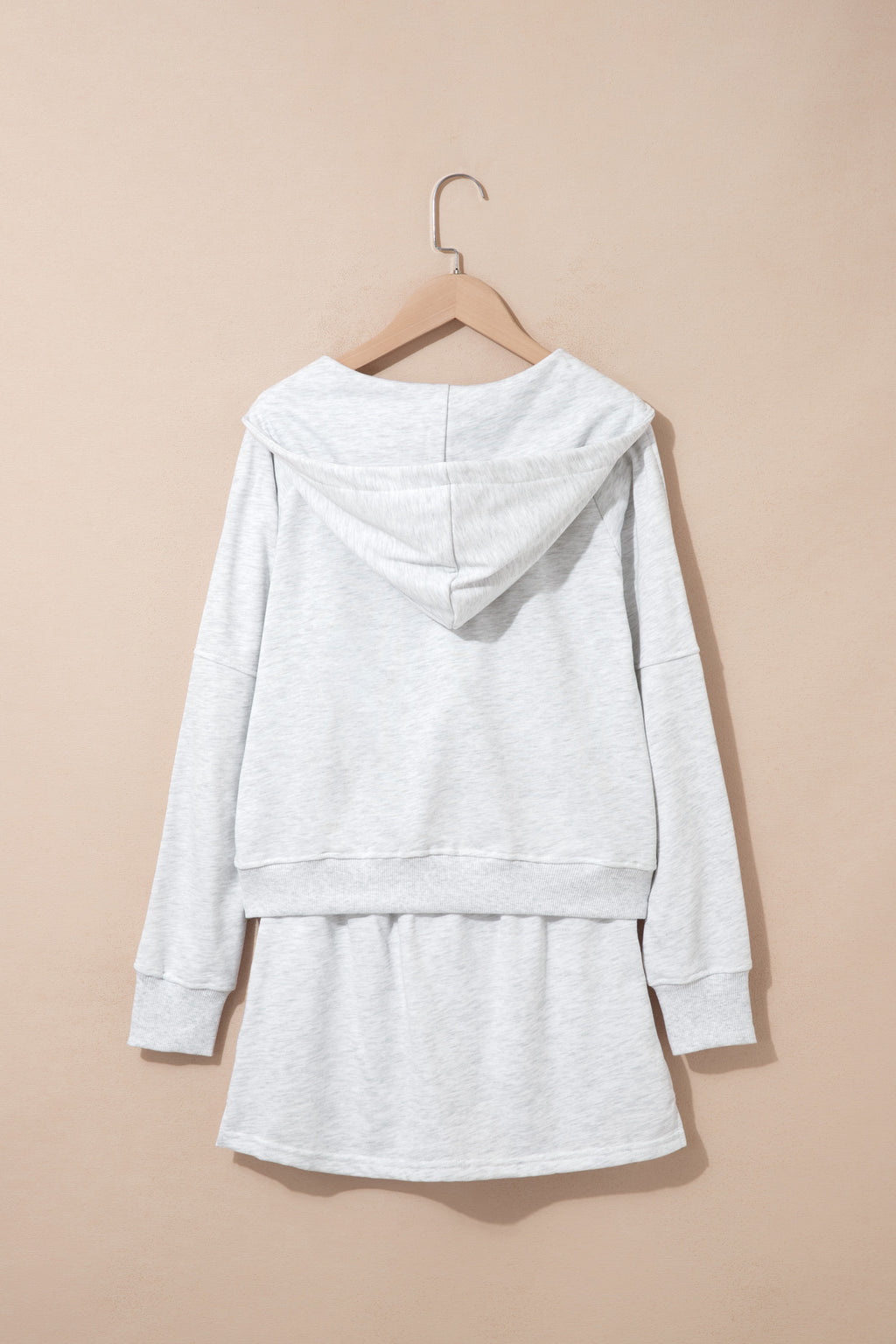 Quarter Zip and Athletic Skort Set
