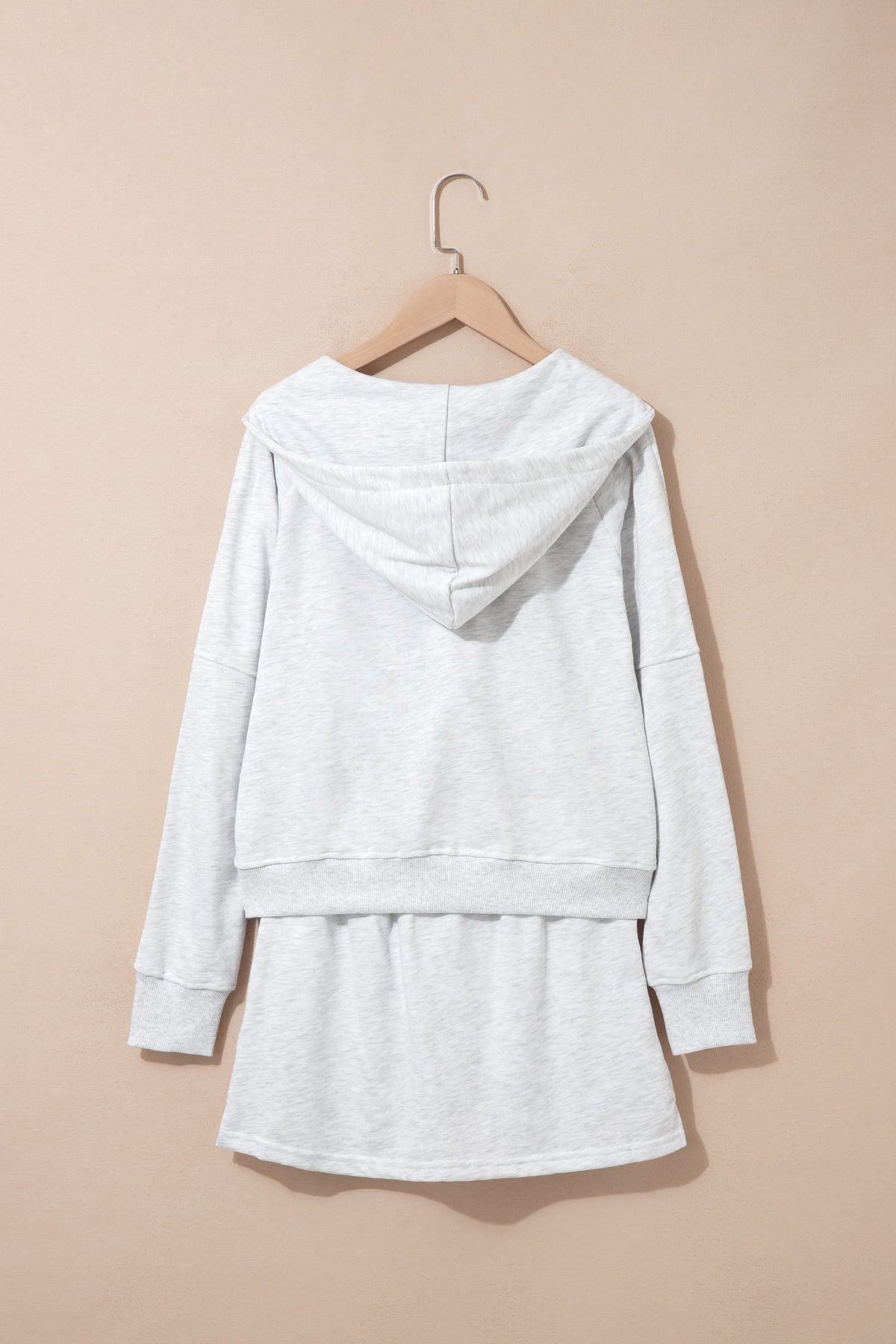 Quarter Zip and Athletic Skort Set