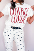 COWBOY LOVER Graphic Tee