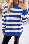 Stripe Sweatshirt
