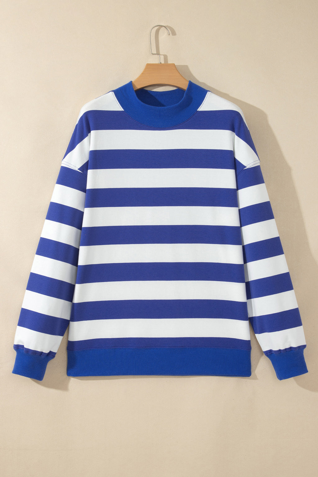 Stripe Sweatshirt