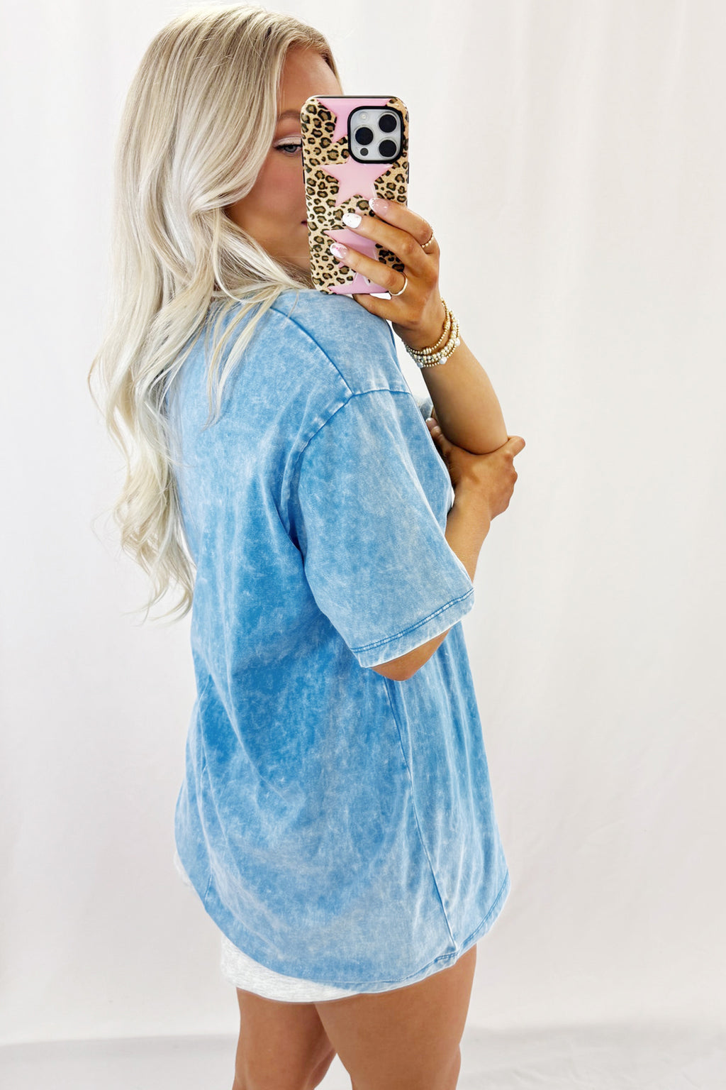 Mineral Washed Oversized Tee