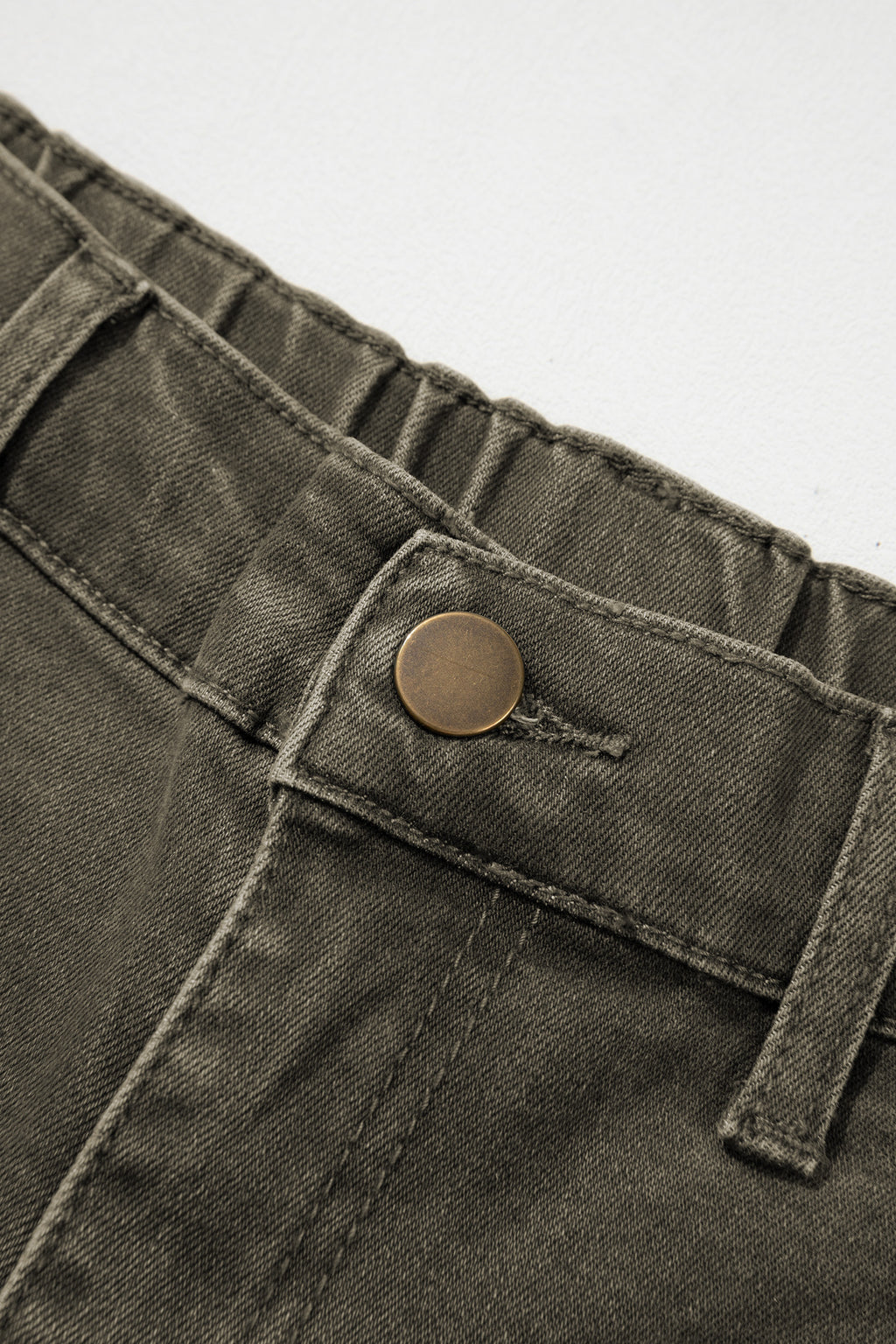 Ankle-length Barrel Jeans