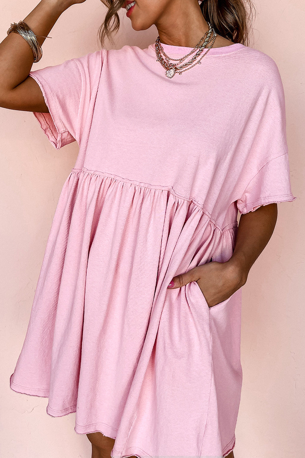 Light Pink Summer Dress