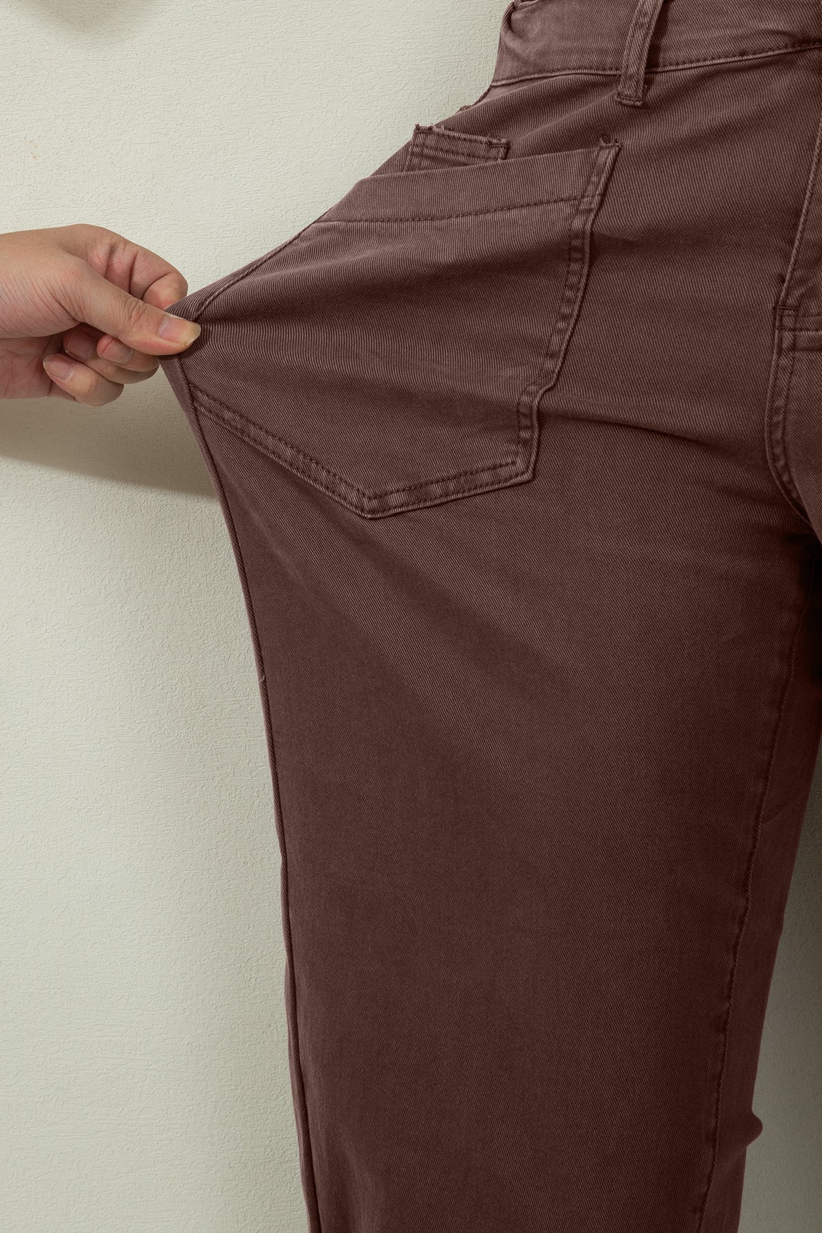 Ankle-length Barrel Jeans