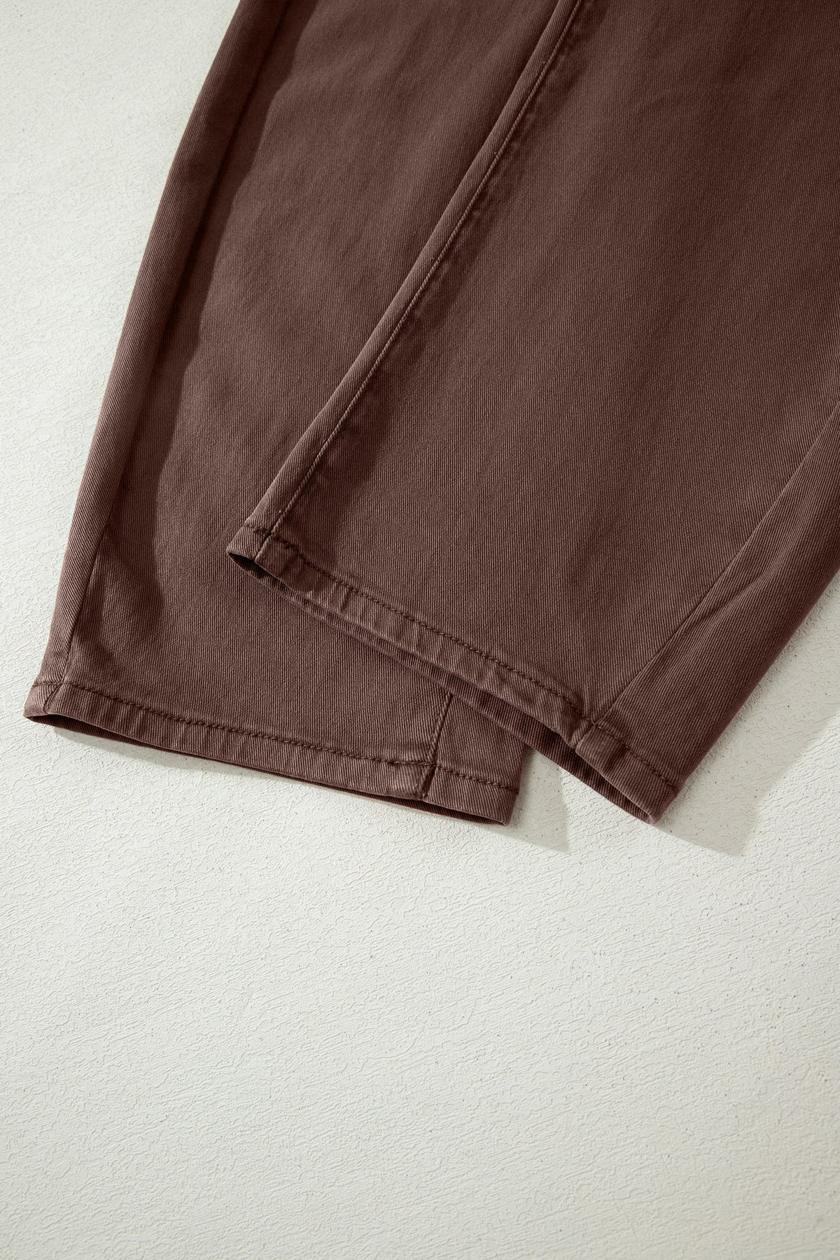 Ankle-length Barrel Jeans
