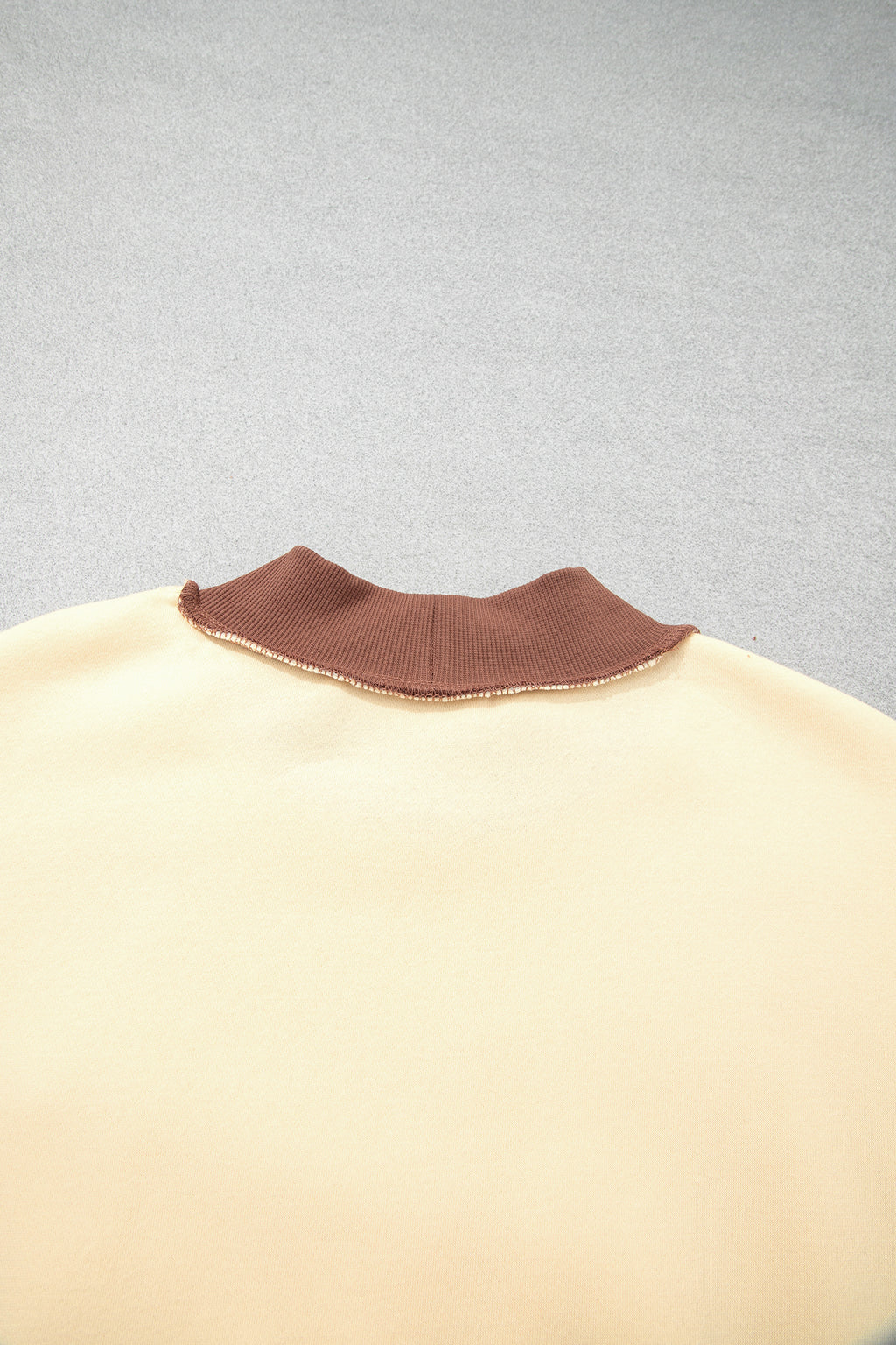 Saved By Grace Block Mock Neck Sweatshirt