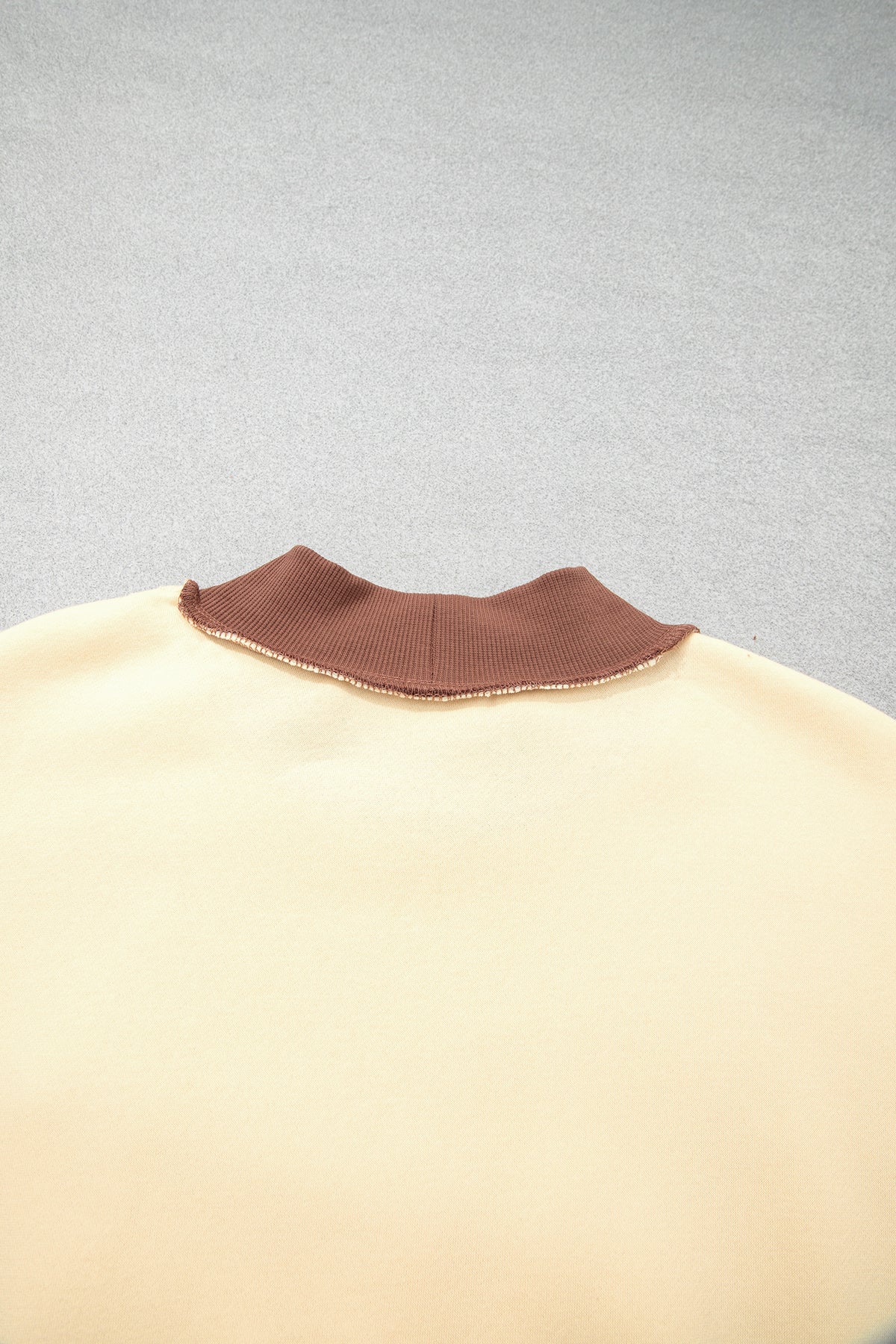 Saved By Grace Block Mock Neck Sweatshirt