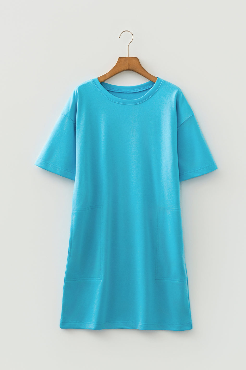 Light Casual T Shirt Mini Dress