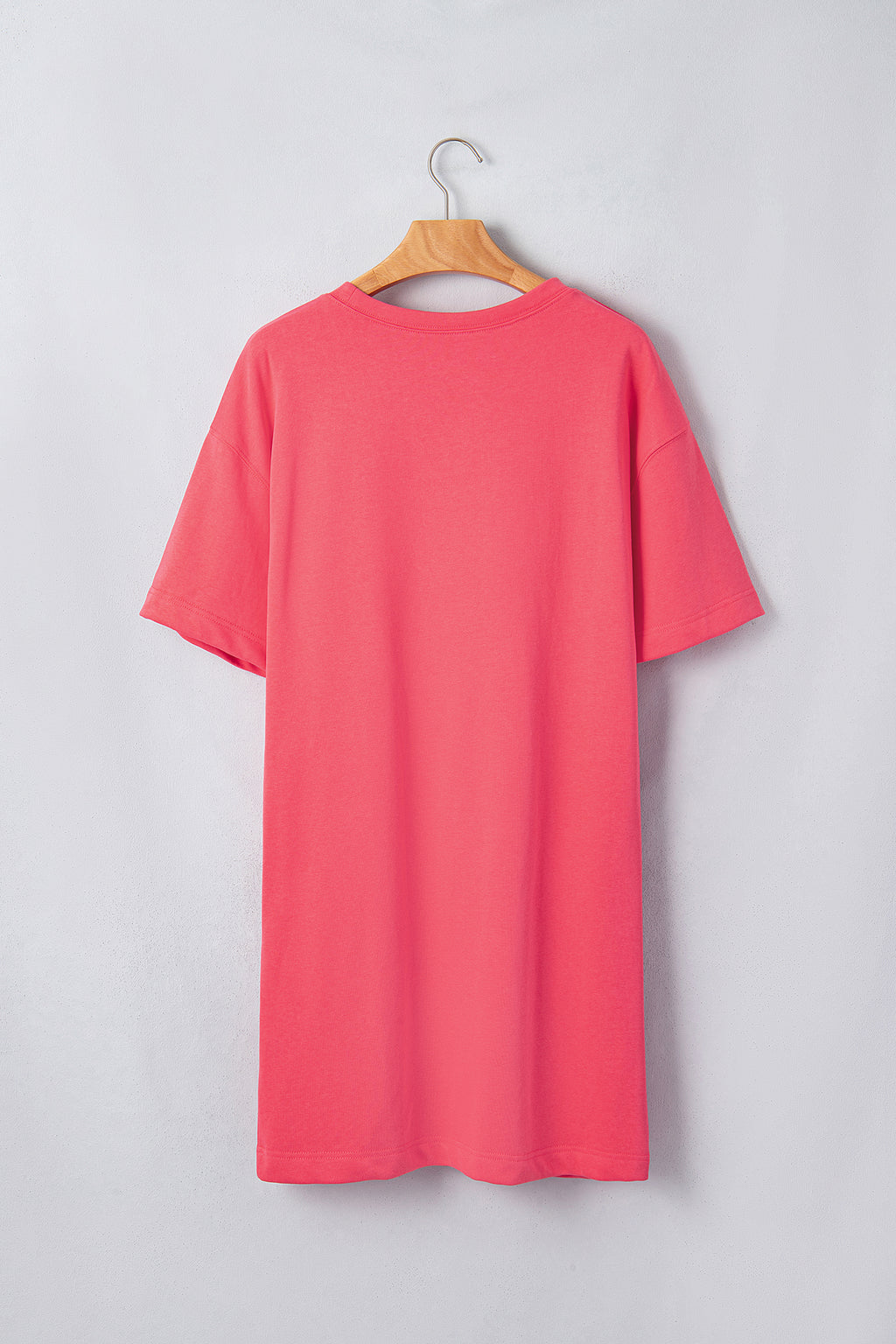 Light Casual T Shirt Mini Dress