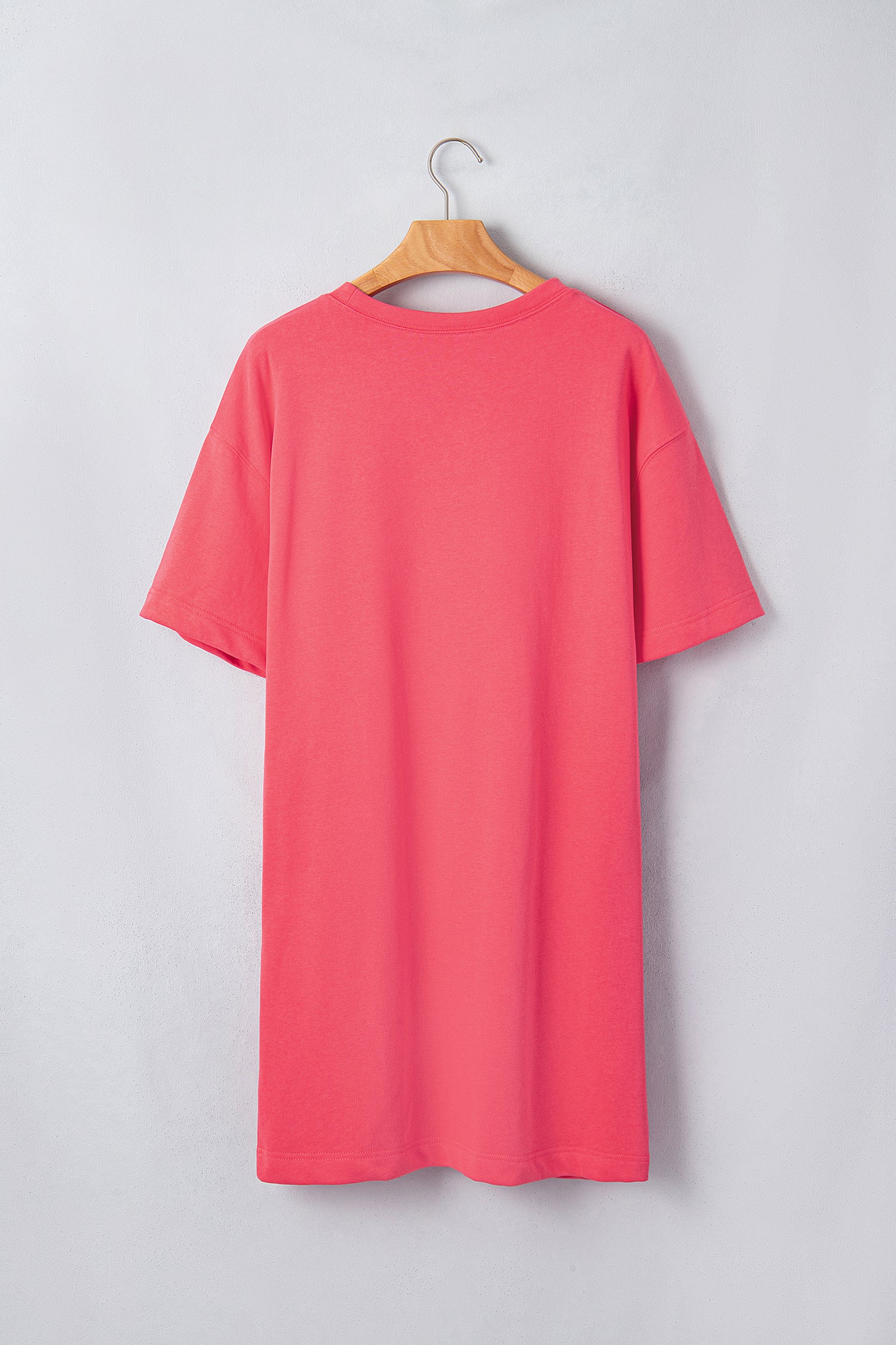 Light Casual T Shirt Mini Dress