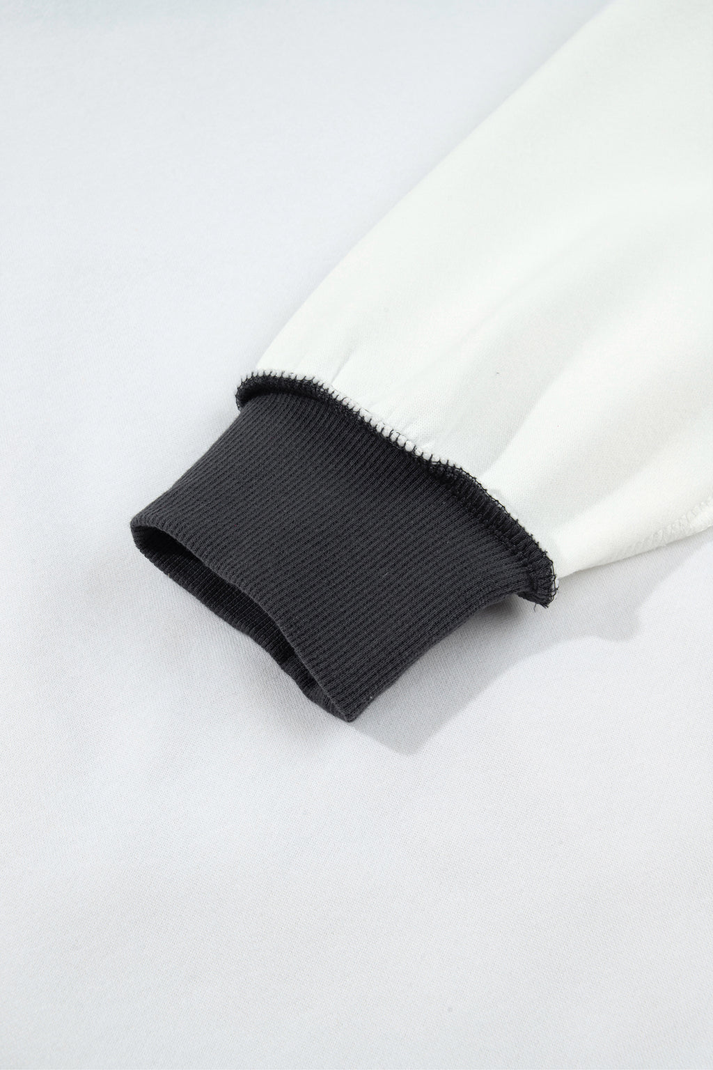 Saved By Grace Block Mock Neck Sweatshirt