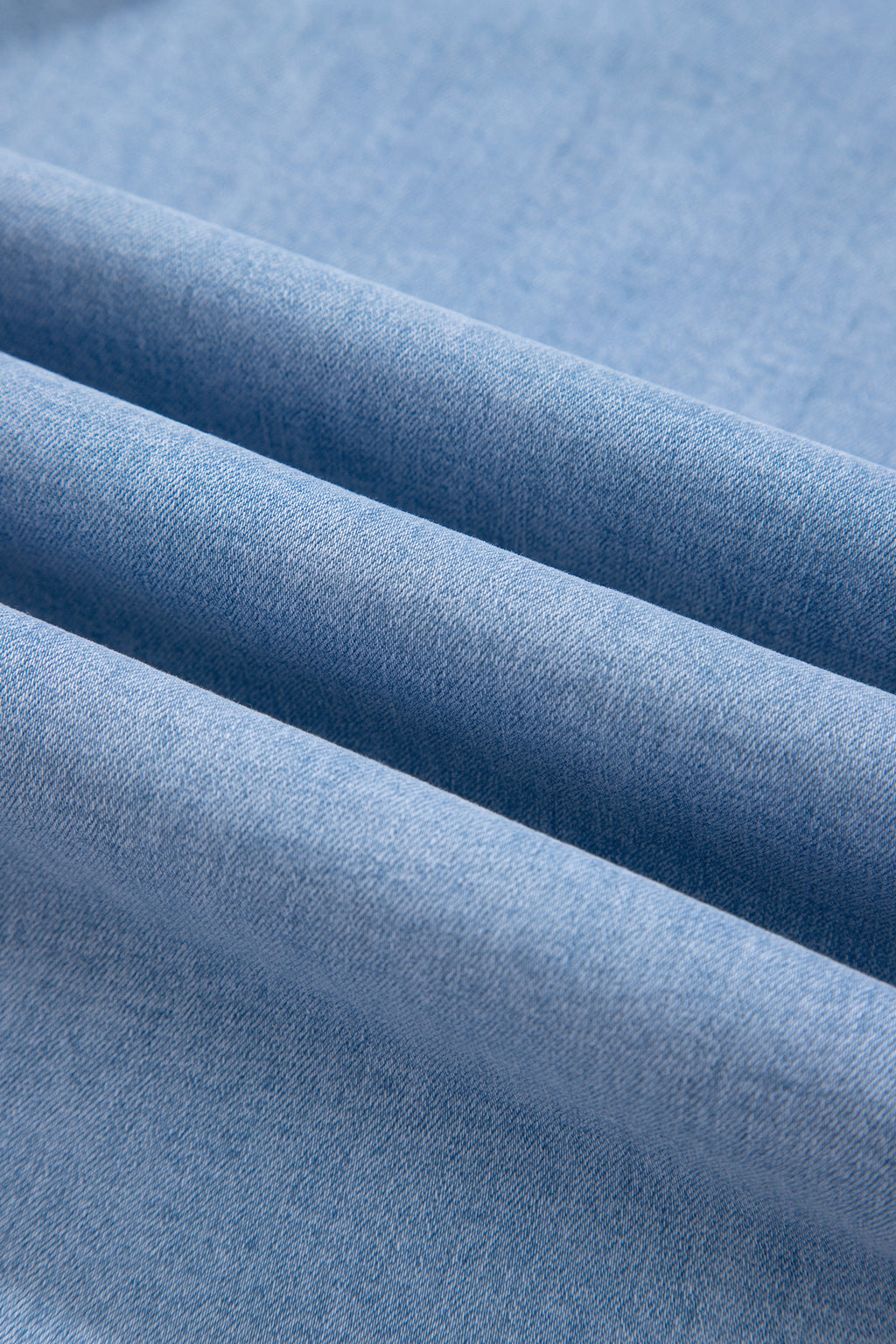 Ankle-length Barrel Jeans