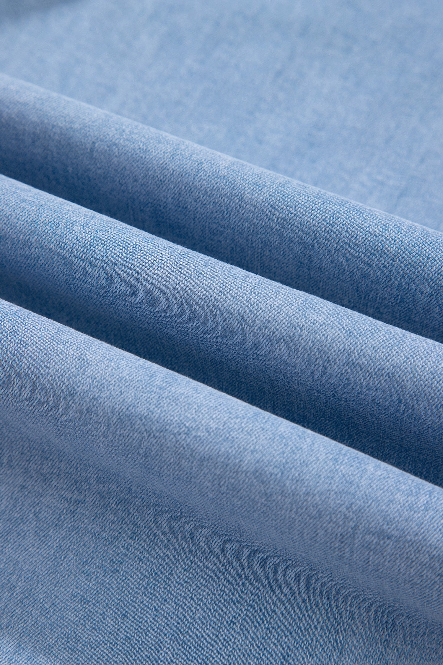 Ankle-length Barrel Jeans
