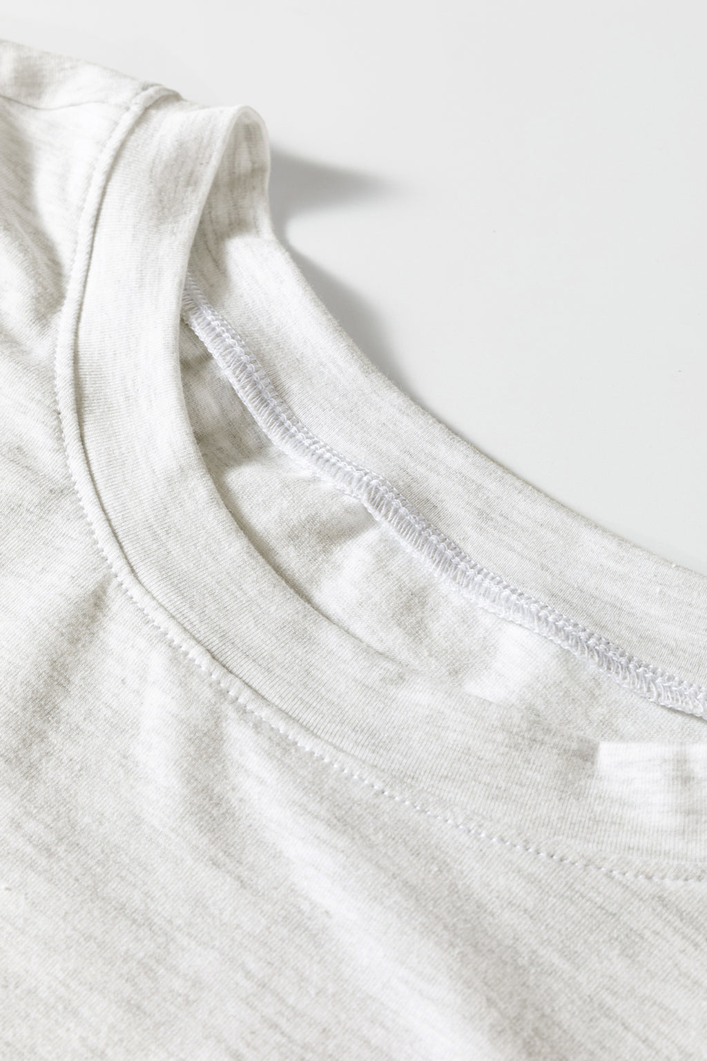 Oatmeal Sleeve Top