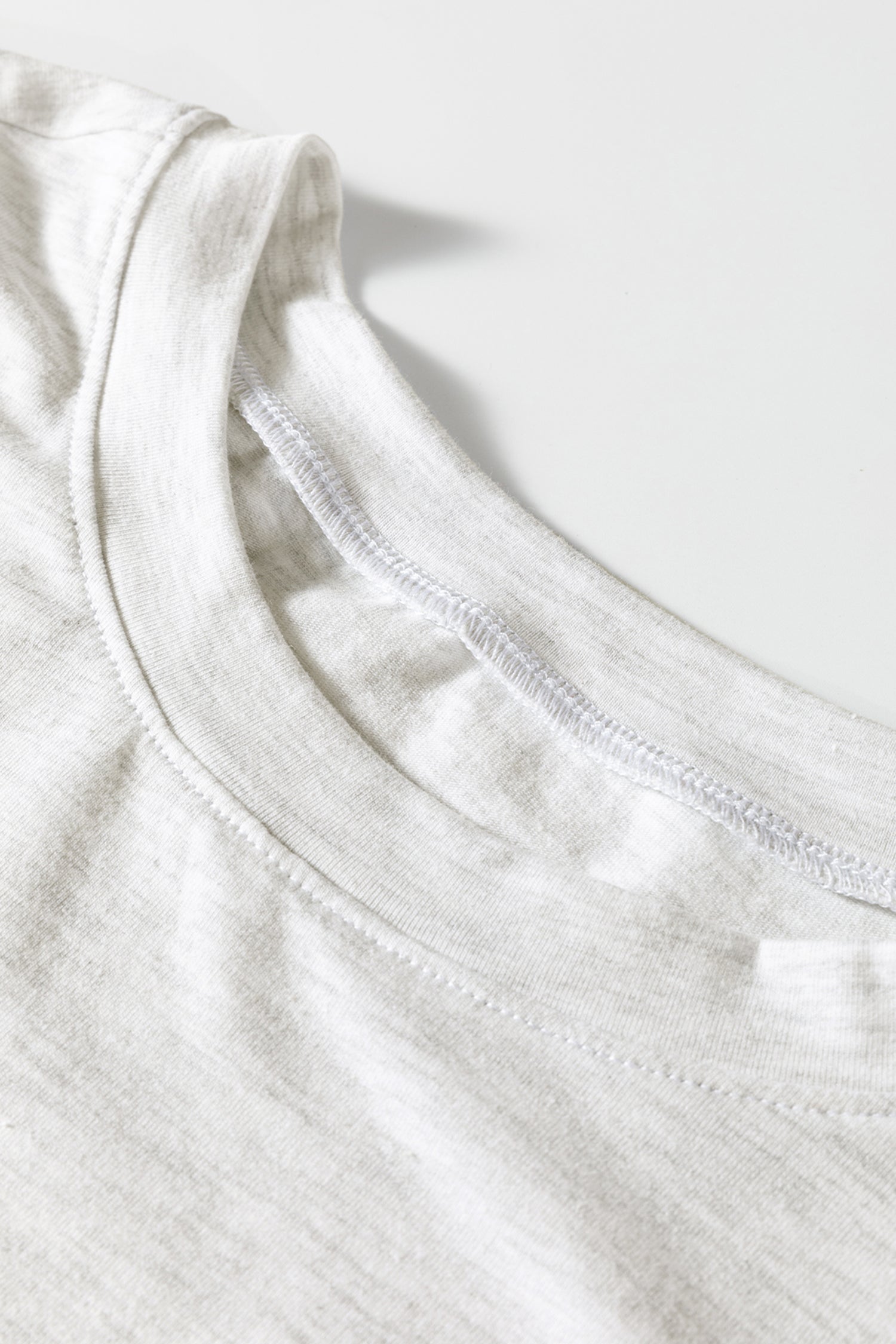 Oatmeal Sleeve Top