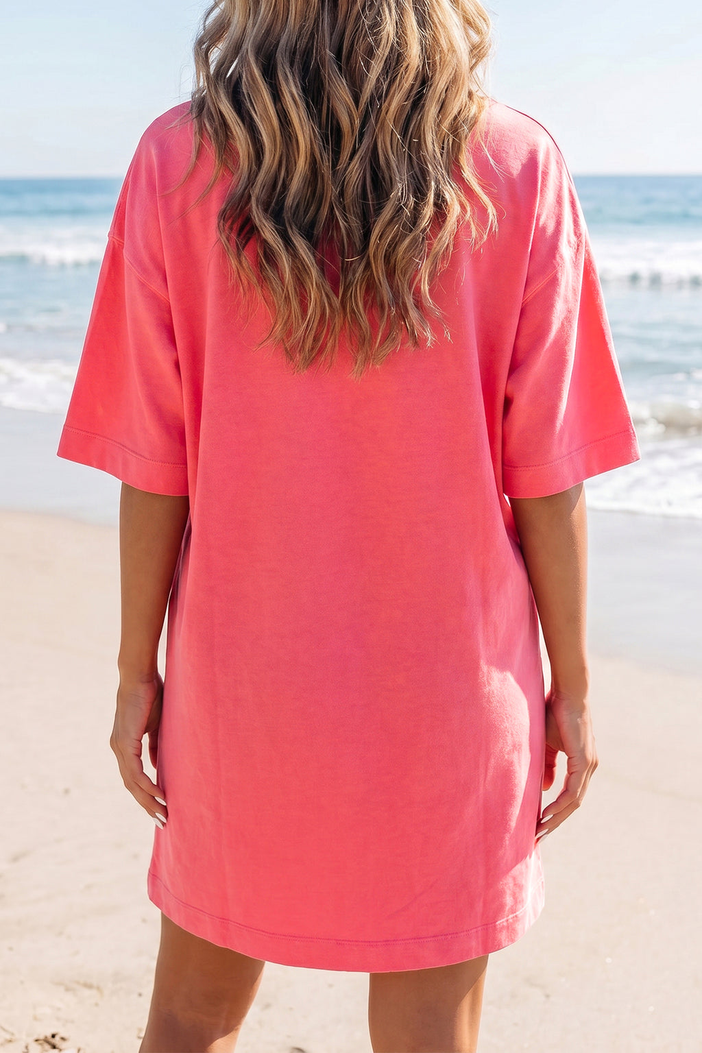 Light Casual T Shirt Mini Dress
