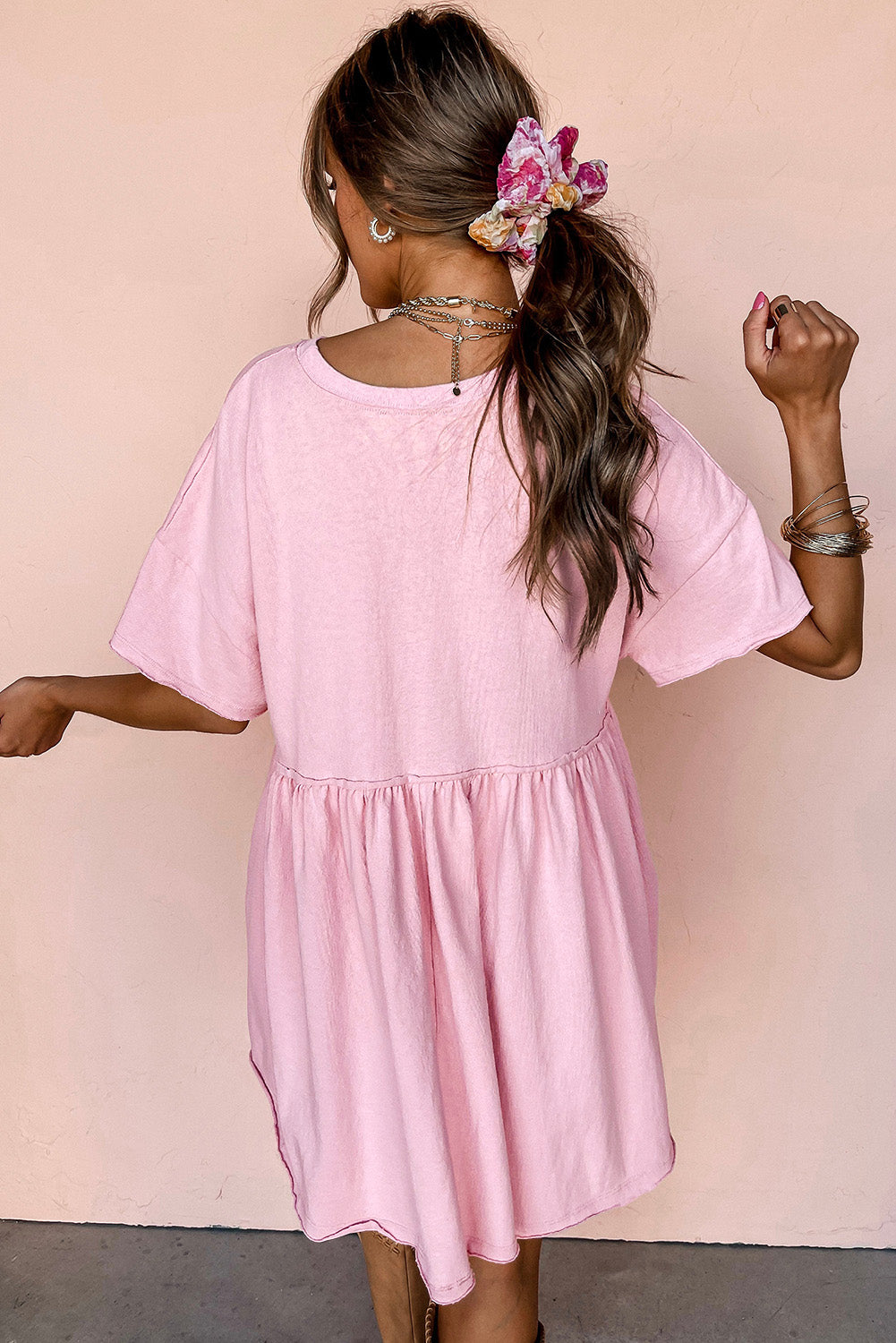 Light Pink Summer Dress
