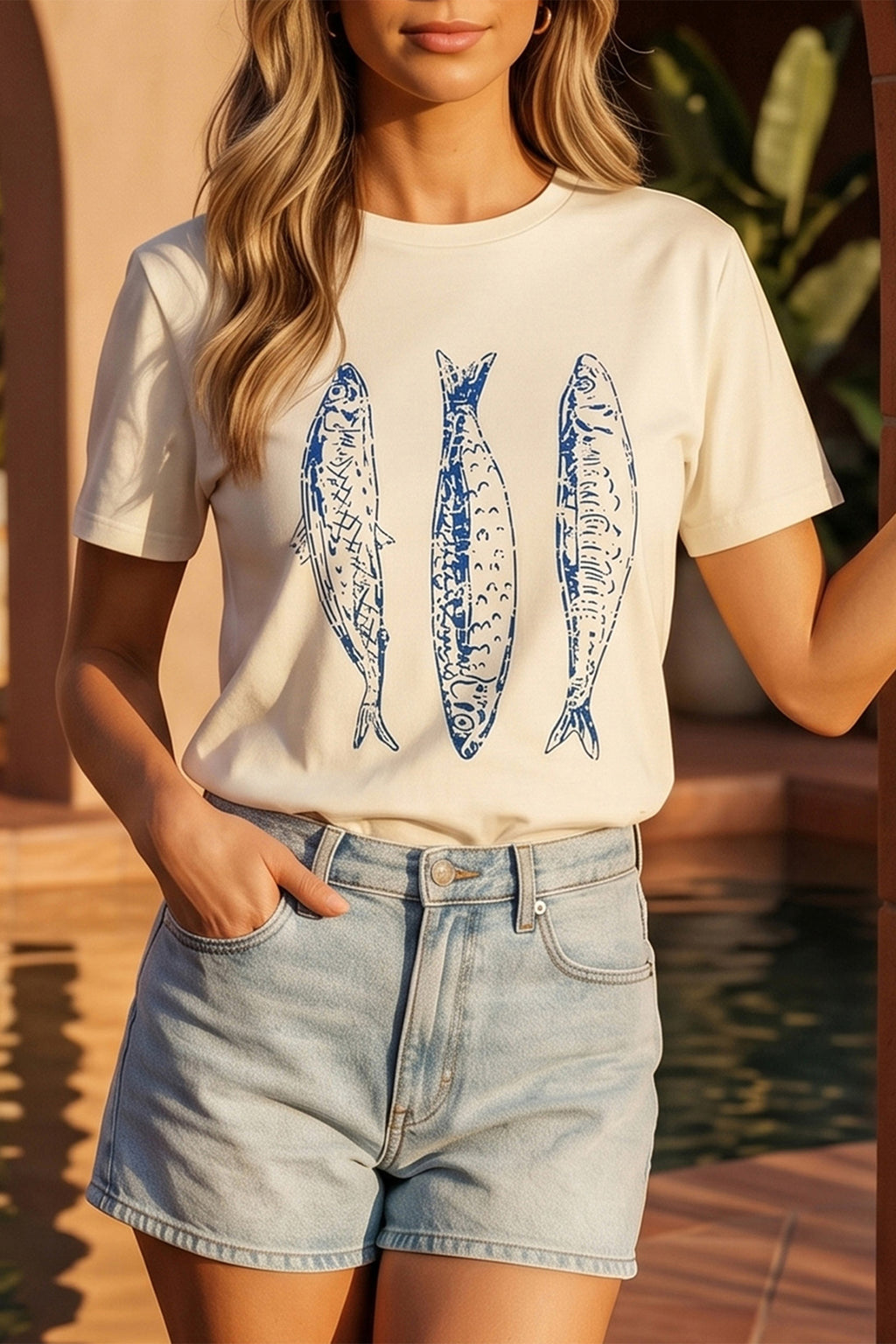 Coastal Catch T-shirt