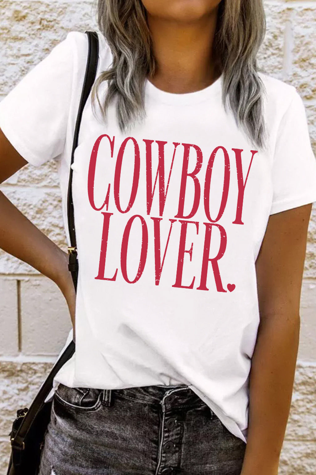 COWBOY LOVER Graphic Tee