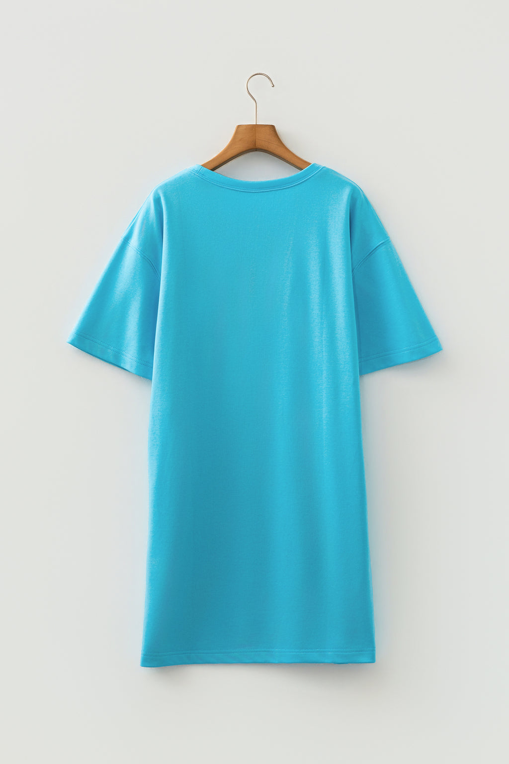 Light Casual T Shirt Mini Dress