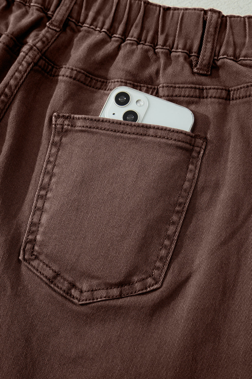 Ankle-length Barrel Jeans