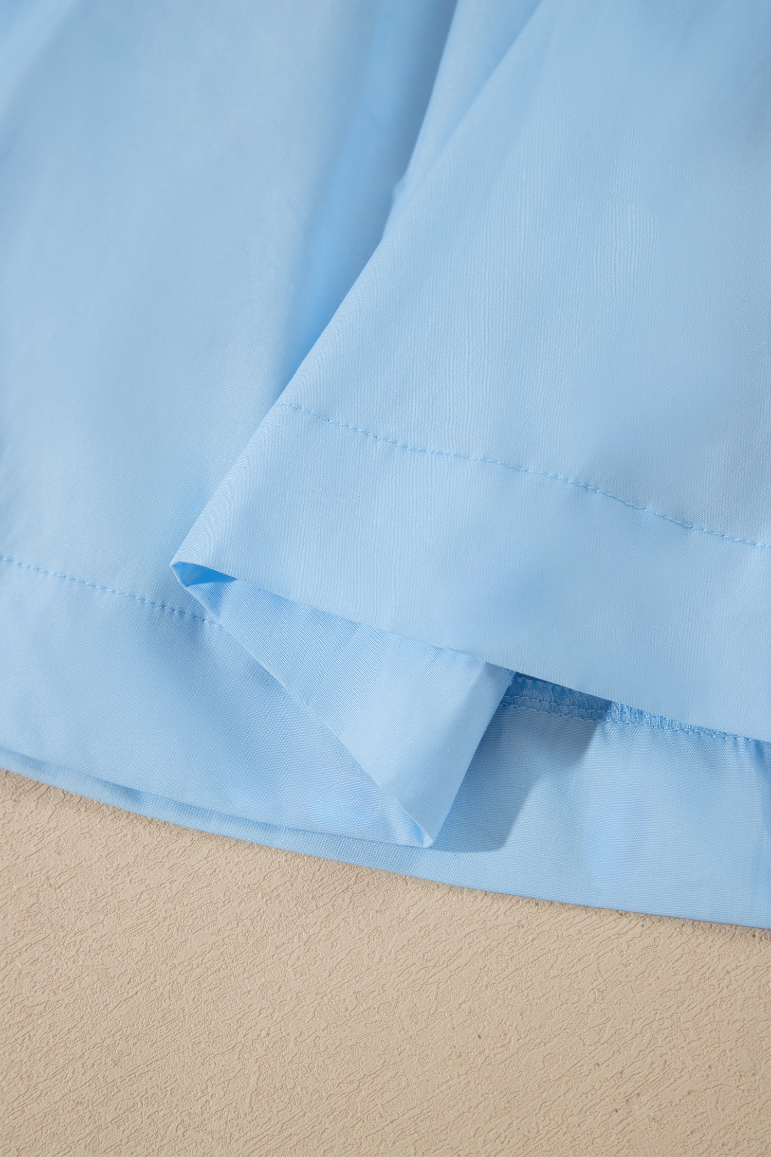 Sky Blue Stripe Tank & Mini Skort Set
