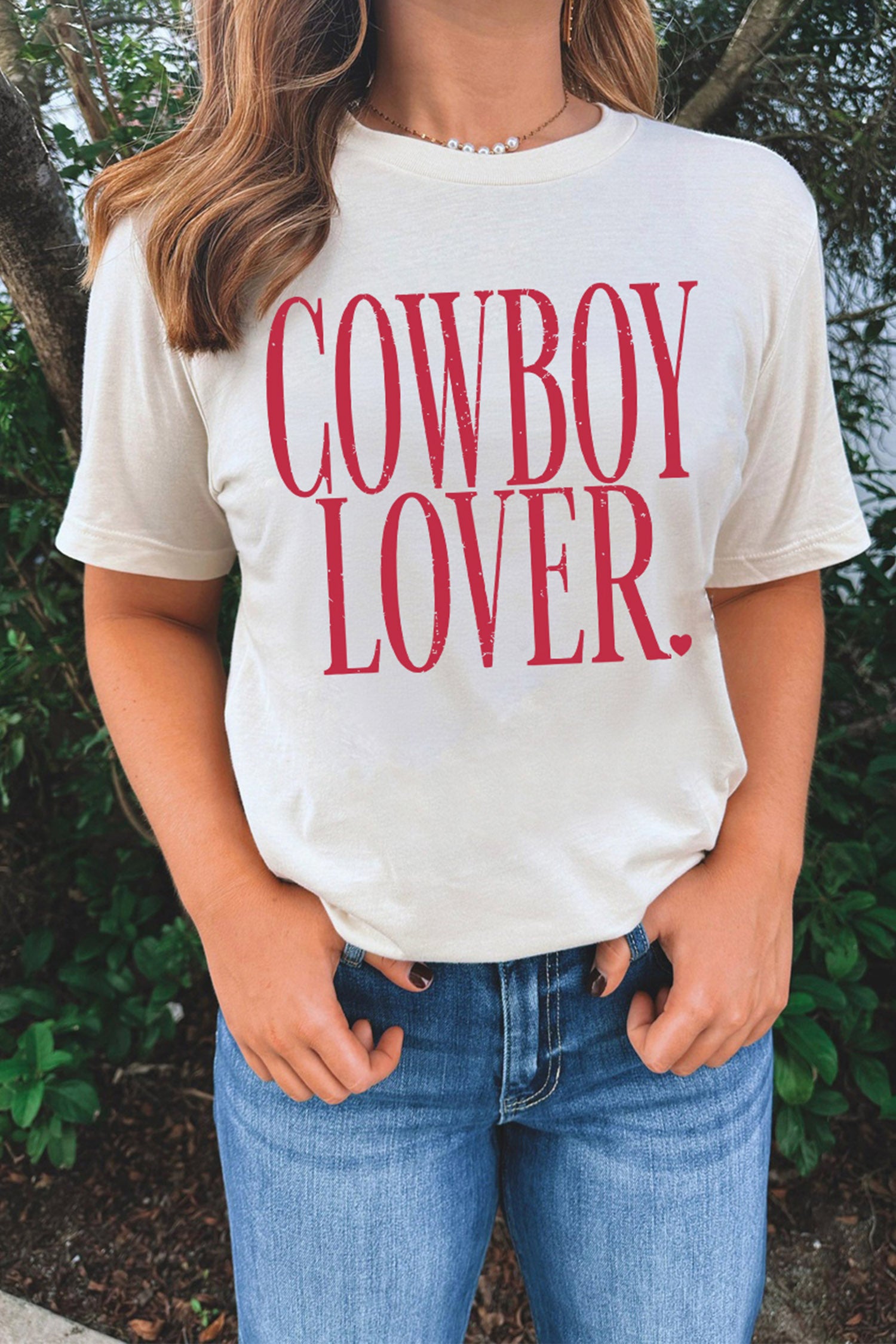 COWBOY LOVER Graphic Tee